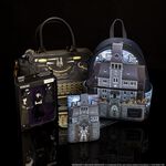 Wednesday Nevermore Academy Castle Glow Mini Backpack, , hi-res view 3